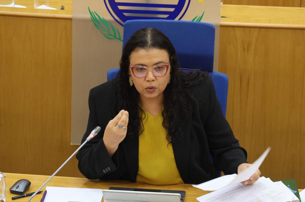 “O que se quer é construir novas bases para empoderar o Serviço Militar Obrigatório, para que seja prestado cada vez em melhores condições que ofereçam confiança” – Janine Lélis