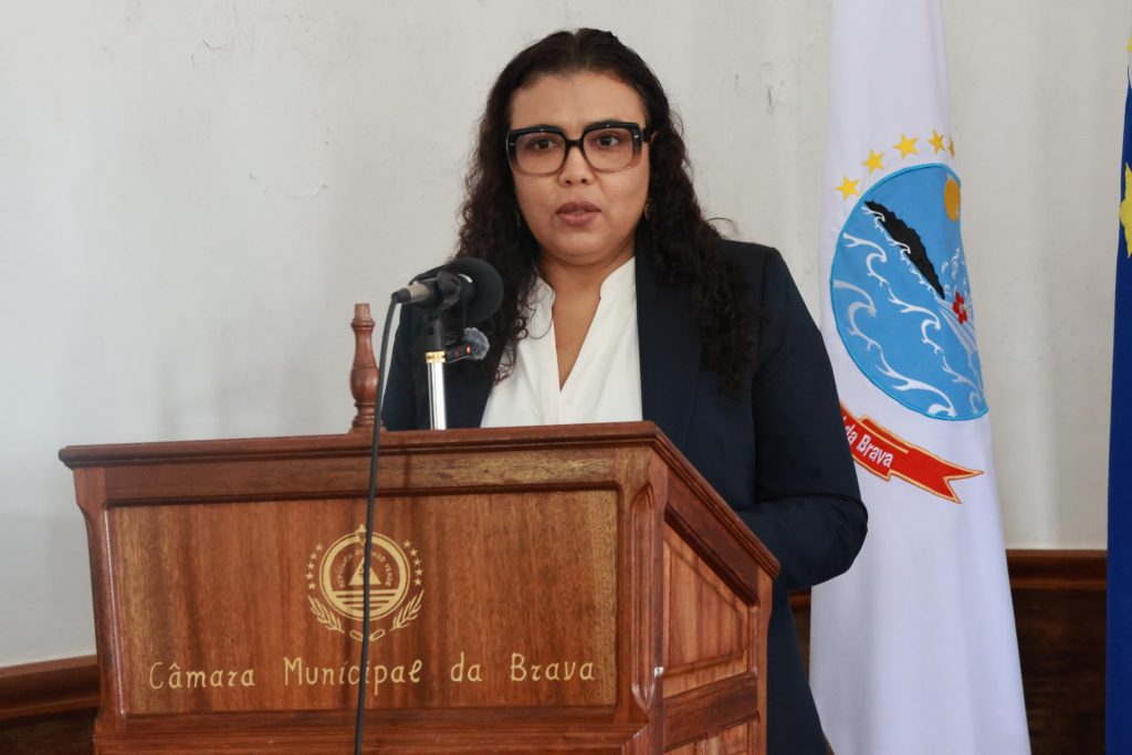 “O Destacamento Militar da Brava consolidou-se como um pilar de estabilidade e confiança nesta ilha” – Janine Lélis