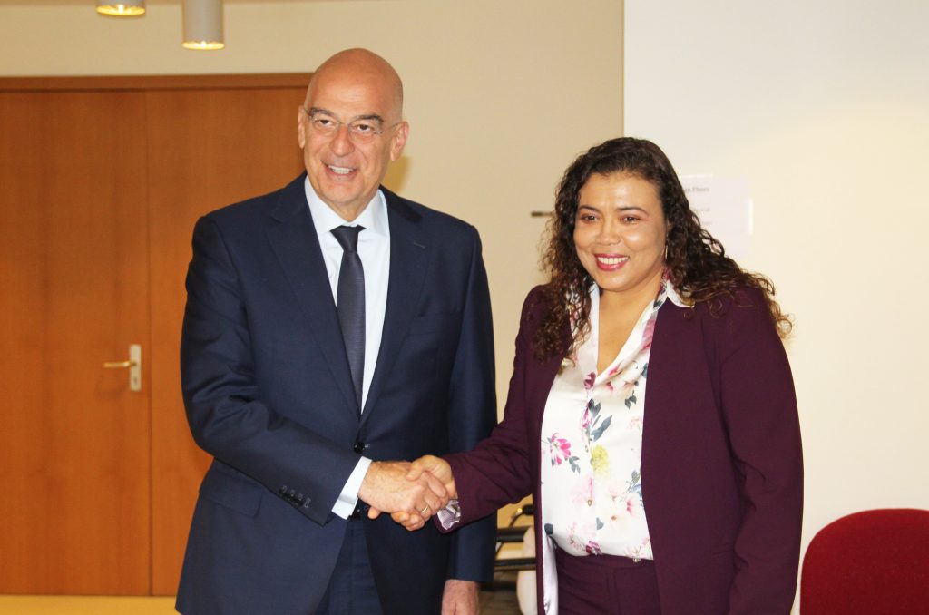 Cabo Verde e Grécia querem estreitar as Relações de Cooperação na Defesa