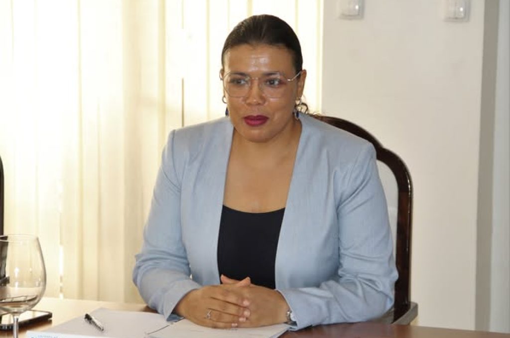 Ministra de Estado e da Defesa Nacional reúne-se com o Coordenador da União Europeia para a Segurança Marítima no Golfo da Guiné.