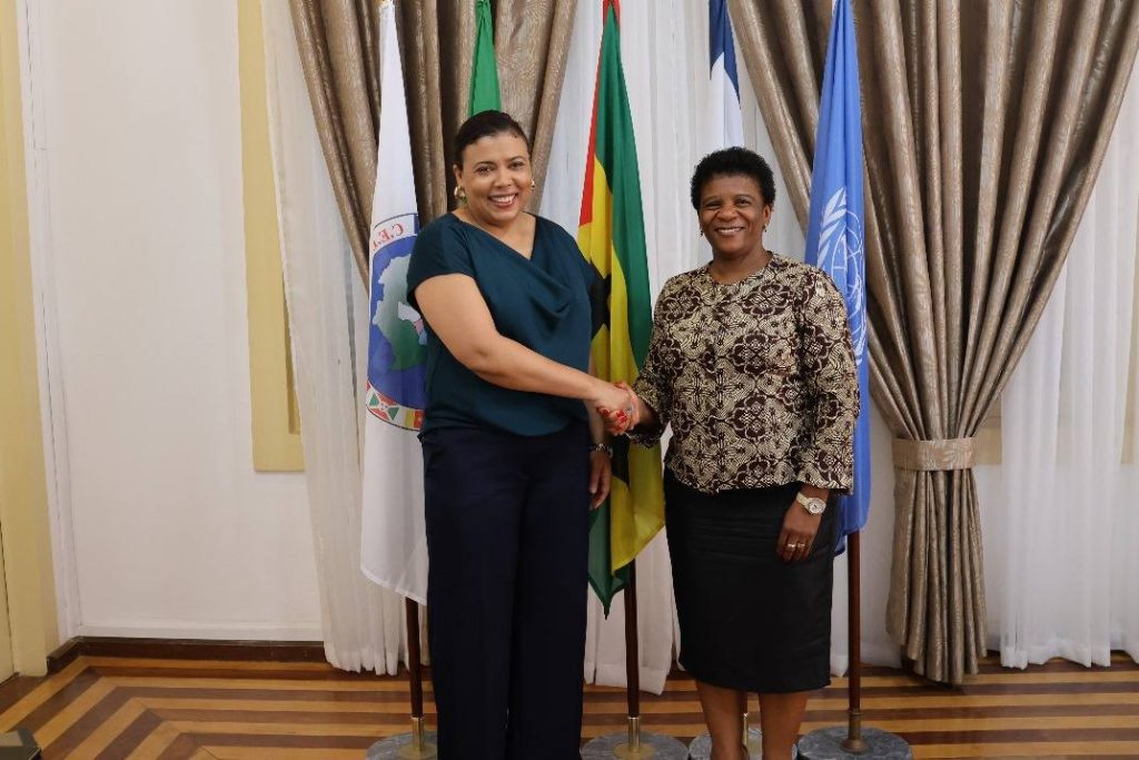 Missão em São Tomé Príncipe: Visita de cortesia