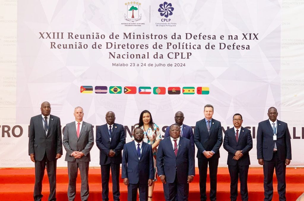 XXIII Reunião de Ministros de Defesa Nacional ou Equiparados da Comunidade dos Países de Língua Portuguesa