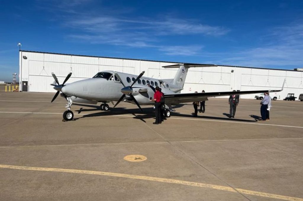 A fabricação da Aeronave (King Air 360 ER) da Guarda Costeira já foi concluída