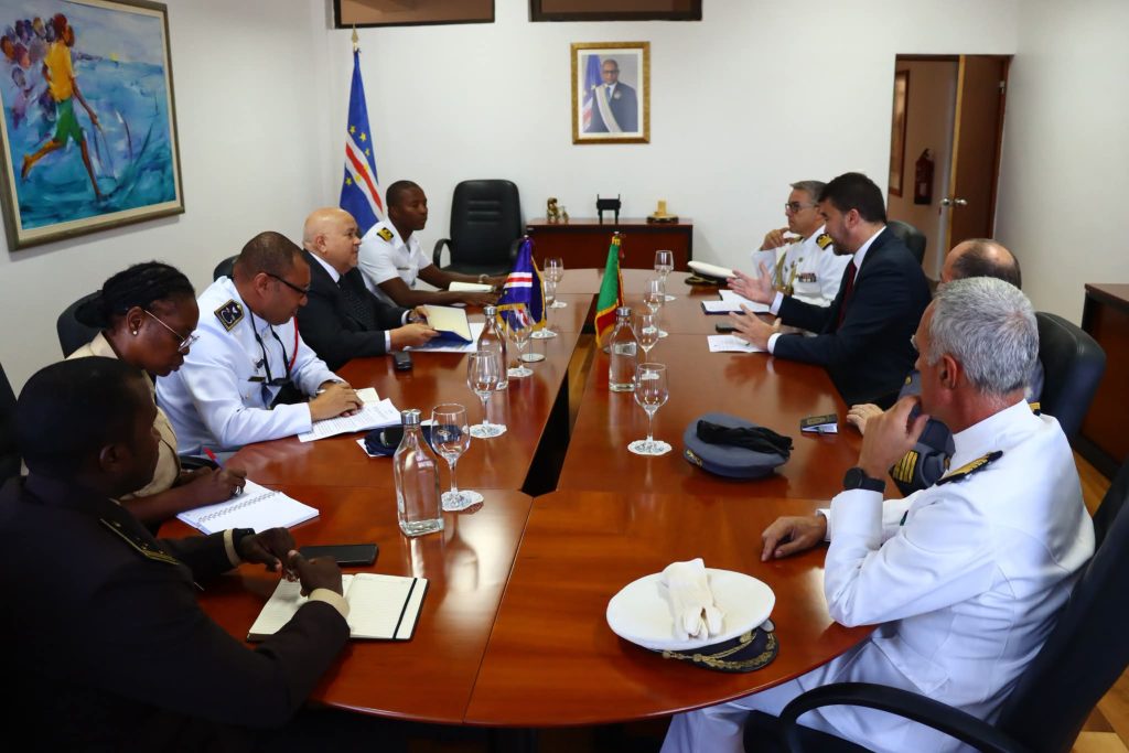 Cabo Verde e Portugal Reforçam Cooperação no Domínio da Defesa
